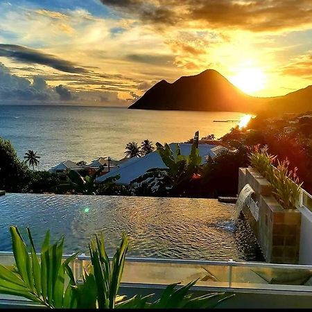 Eleven Studio Moderne Et Chic Au Diamant Martinique Leilighet Le Diamant Eksteriør bilde