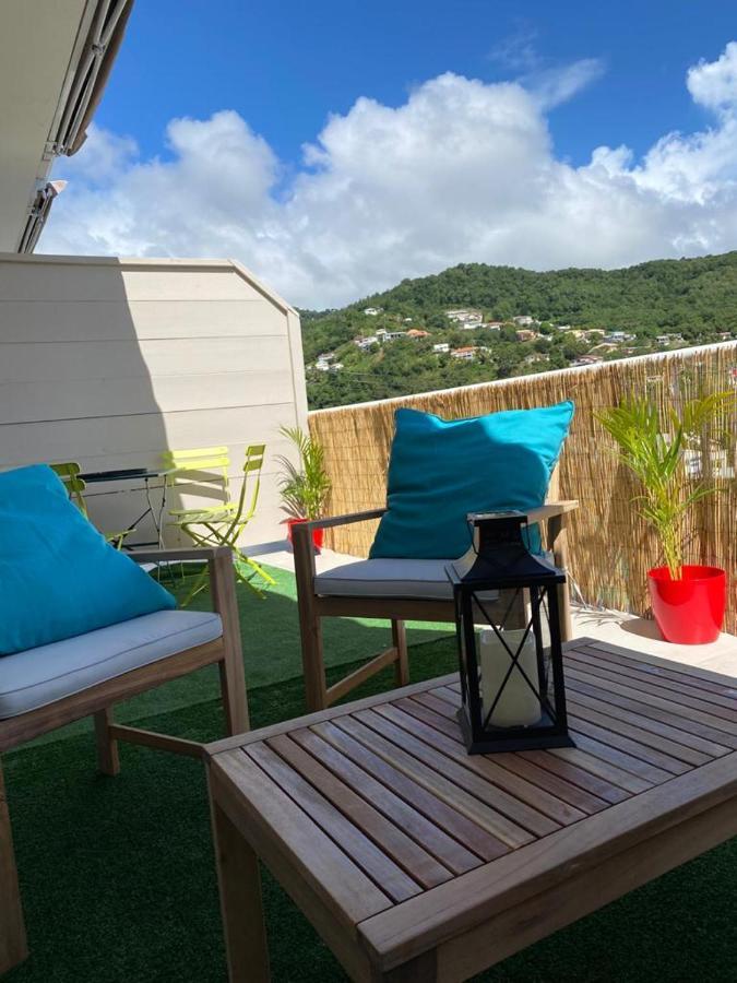 Eleven Studio Moderne Et Chic Au Diamant Martinique Leilighet Le Diamant Eksteriør bilde