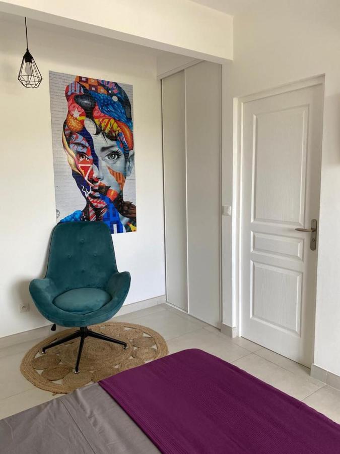 Eleven Studio Moderne Et Chic Au Diamant Martinique Leilighet Le Diamant Eksteriør bilde