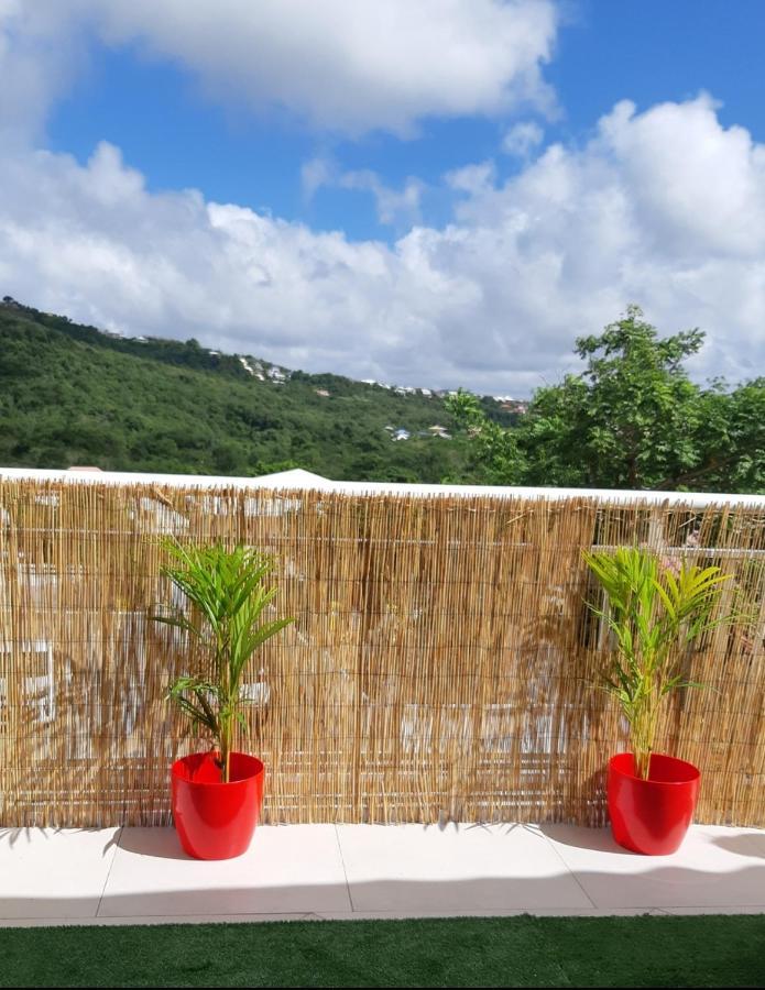 Eleven Studio Moderne Et Chic Au Diamant Martinique Leilighet Le Diamant Eksteriør bilde